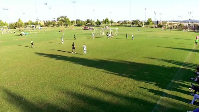 San Diego Surf ECRL Alcatraz vs SOC B2011 Yellow