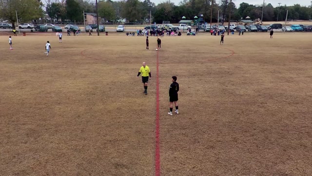 Kingston 19U boys vs ICFC 2007