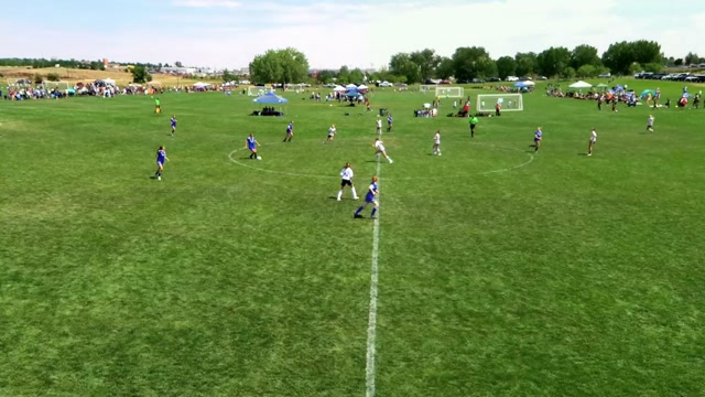 Pride SC Red G12/11 vs Albion SC Boulder - G11 Premier
