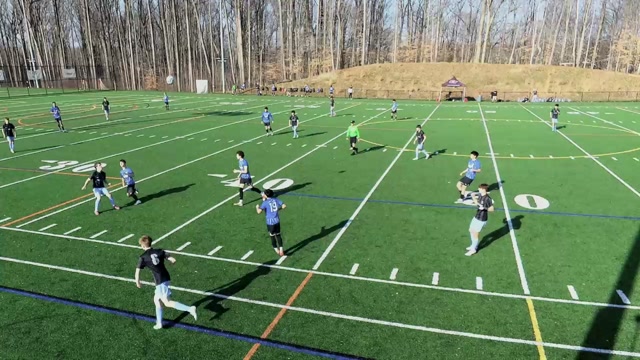 New Jersey Surf Marlon 2009 vs Coppermine 09 Blue