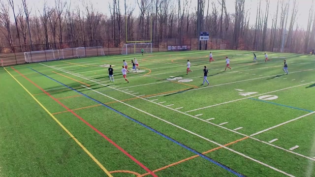 St. Mary's Soccer 2009 vs Coppermine 09 Blue