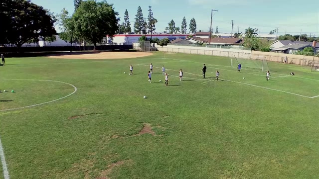 LAFC GU10 Gold vs Rangers FC GU10 White