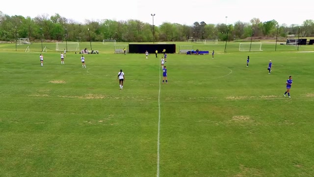 Academia Tigres 2011 vs LR Rangers Spring 15+