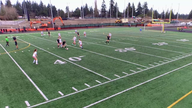 HPFC Eagles G10 Blue vs Washington Premier G10 White