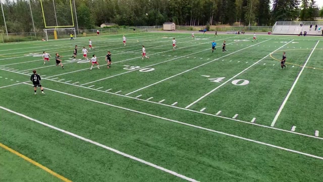 Eclipse 07B vs Cook Inlet Soccer Club 2008B
