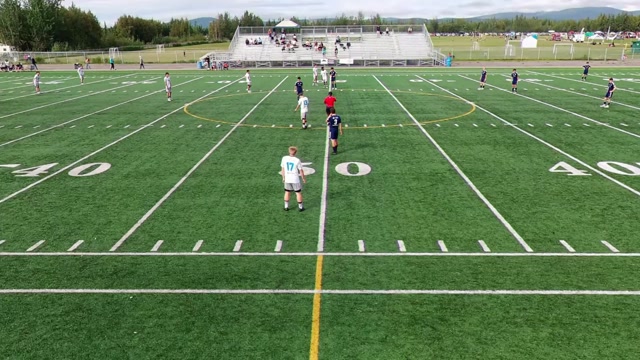 Alaska Rush 2008B vs Cook Inlet Soccer Club 2008B