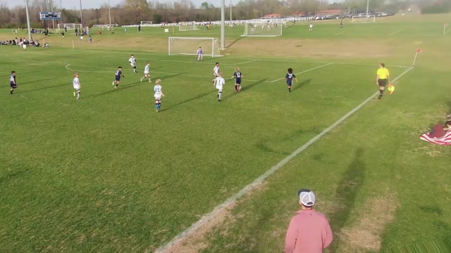 2015 Lobos Desoto White vs Midsouth Bartlett 2015 - Red