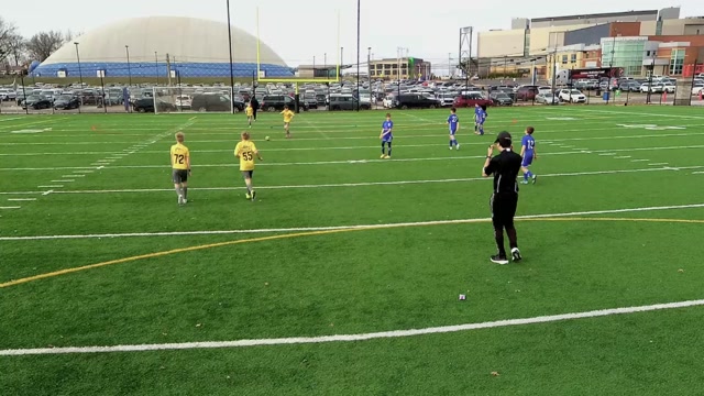 Ambassadors FC 2014b vs Pittsburgh Riverhounds RDA East 2014 Boys Connellsville