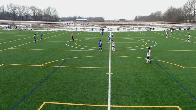 2011 Elite FC vs FC Dayton Elite B2011