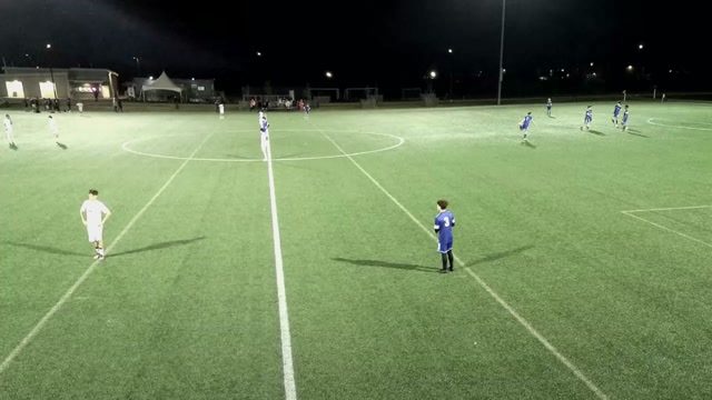 Stony Brook / LGN vs 2011 pre academy white 