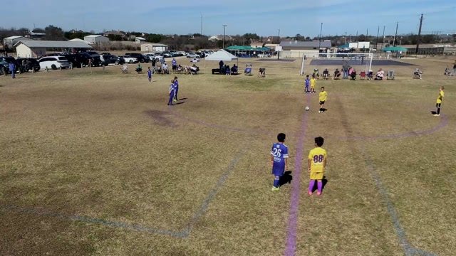 GSA Force FC Zimmerman 2017B vs Liberty United 2018B Purple