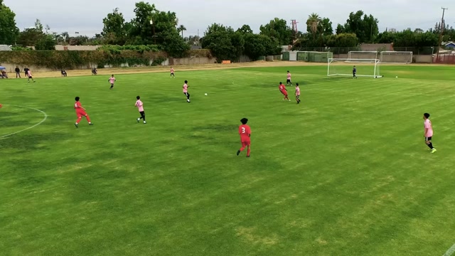 Boca Whittier vs Anaheim FC Flores