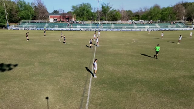 FC Alliance ECNL-RL 2010G vs 2010 Mississippi Rush ECNL-RL