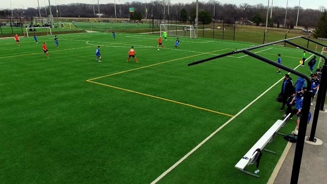 PASS FC 2010B vs 2010 Chicago Rush Select