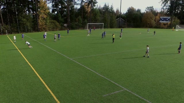 WFC Rangers B12 Blue vs Gig Harbor 2012 Green