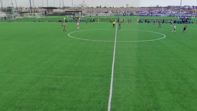 SLSG Navy 07/08G ECNL vs Sporting Iowa 2008/07 Girls ECNL