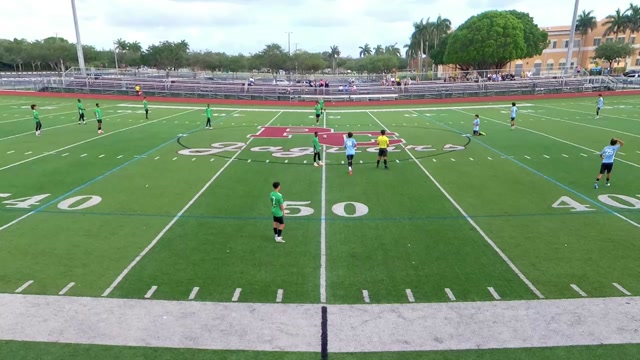 Mako 2010 Boys vs KHO Lions 2010