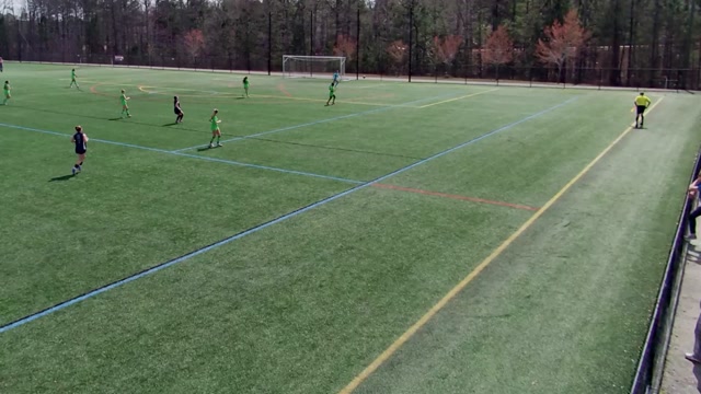 Cedar Stars GA vs Reading RAGE SURF '09