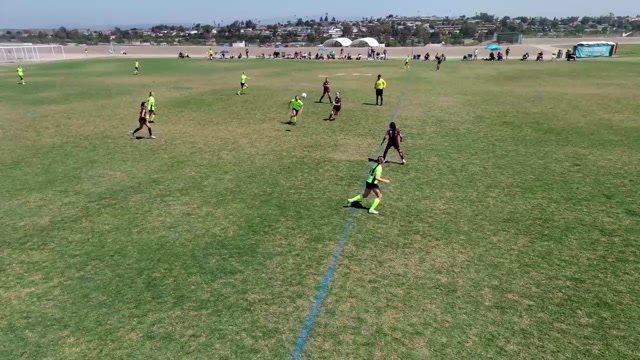2012 Joga Fc vs Slammers G12 RL SCal