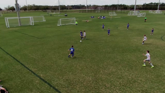 Fairhope 2015 Boys Blue vs Pensacola FC 2011 Boys