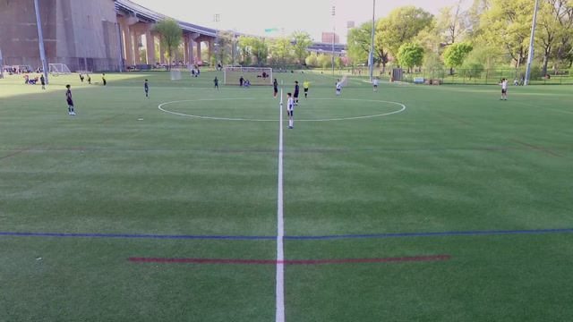 Dynamo vs New York Titans F.C - Men's Team