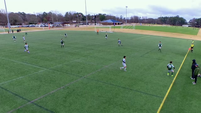 2012 GFC Strike Eagles Blue vs 2012B Chatham Gold