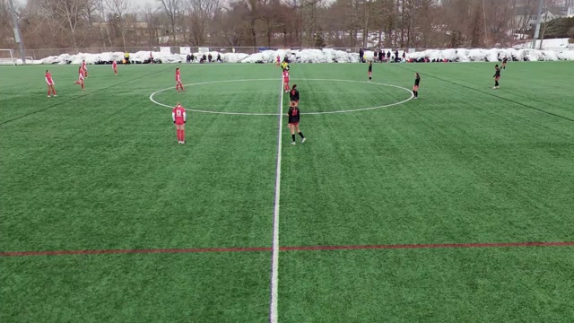 Coslieum 2009 DPL vs Sporting CT 2009 Girls DPL