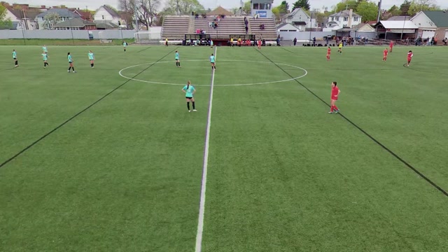 Western United Pioneers 2009 Girls vs Sporting CT 2009 Girls DPL