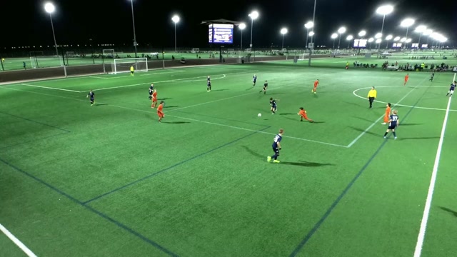 AYSO United AZEV B2012 Navy vs CCV Stars 12 Boys East
