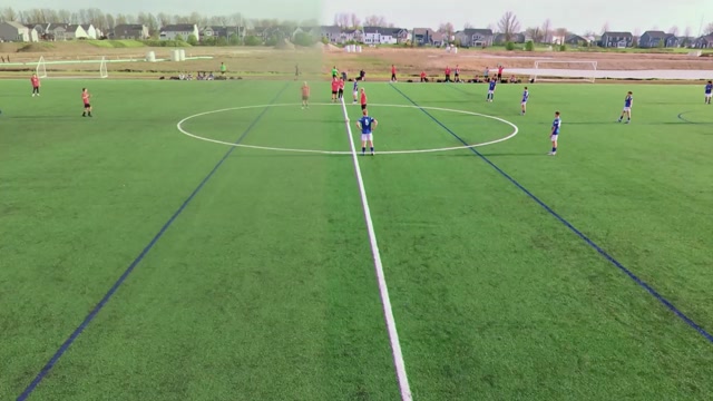 2011 Ohio Galaxies FC ECNL RL vs Blast FC 11 RL