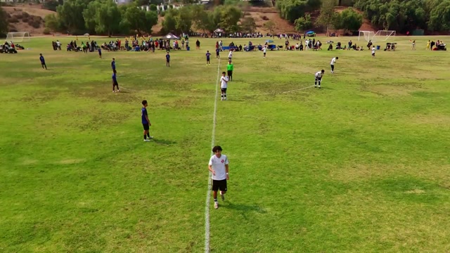 VC Oaks FC Boys 2010 EA1 vs Santos Laguna North