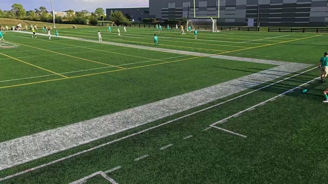Greene County Cosmos 2012-2013 Boys White vs Ohio Premier 2012/2013 youth soccer highlights