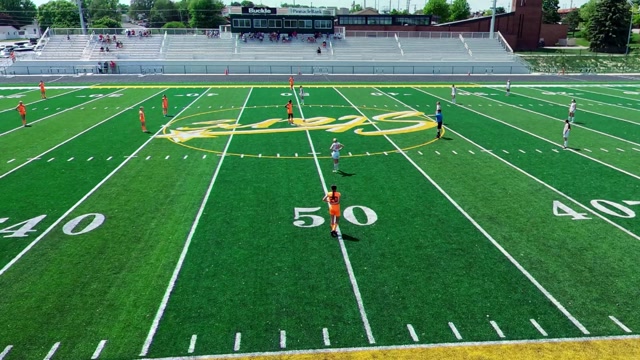 Omaha Evolution 2012G Orange vs KSC 2011/12 White