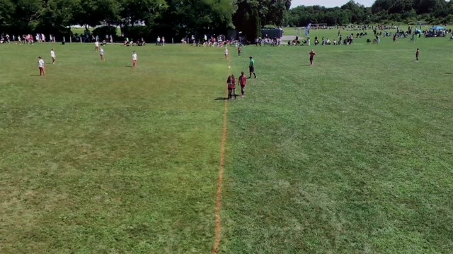 North East Reds GU13 DPL vs 2014G Albertson Red
