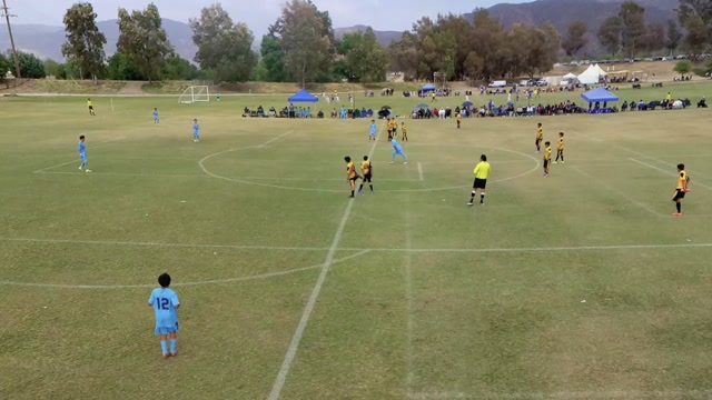 Real Riverside F.C. vs 2013 Rebels