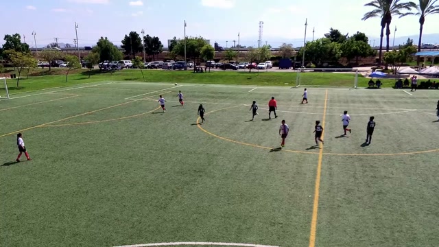 Dreamers SC B2010 division 1 vs 2015 Red Lions