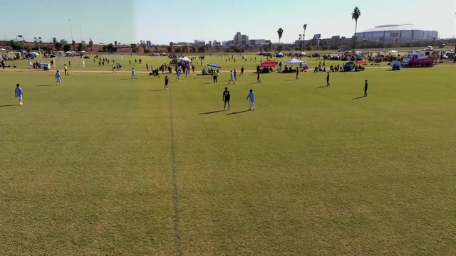 PRFC West Valley 11B Copa vs FBSL Tuzos Chandler 11/12