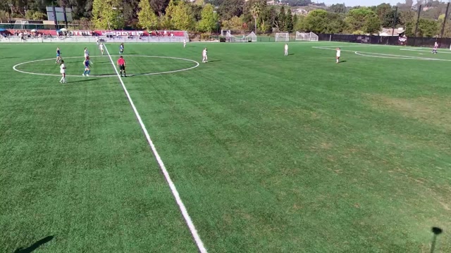 Santa Rosa United G2010 vs MVLA 2010G ECNL