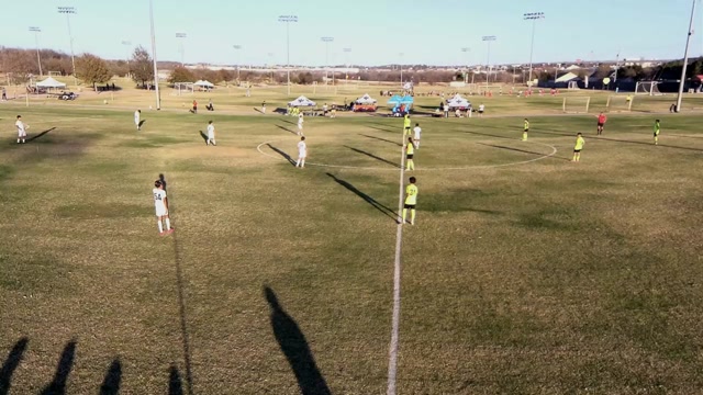 Force 2013 vs San Antonio Rayados 2013 Blue 25-26 UPSL