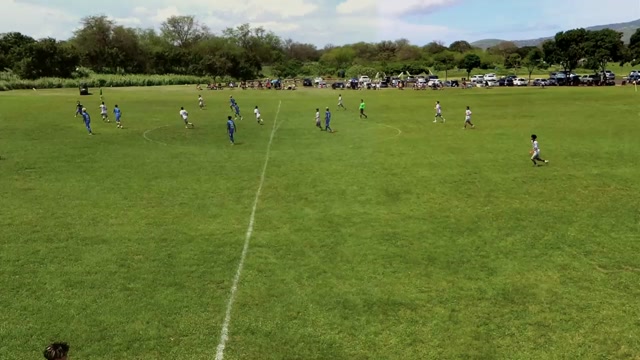 Hawaii Rush Mililani 11B Blue vs Hawaii Rush 12B