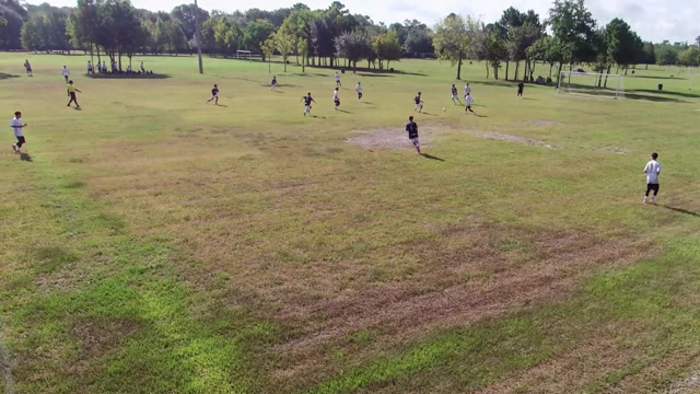 Garcia Academy 2010 vs Houstonians