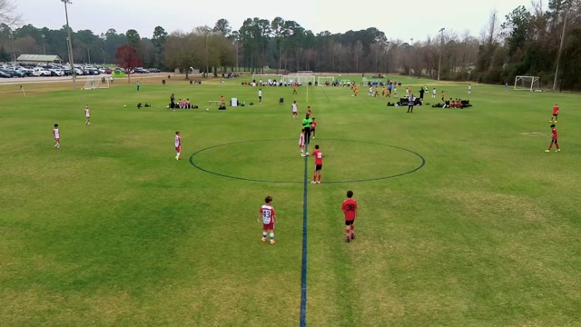 Imperial 15B Red vs Lonestar 14b Blue Nth