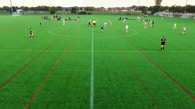 Fusion 06/07 Select 1 vs 2008 Girls Academy black