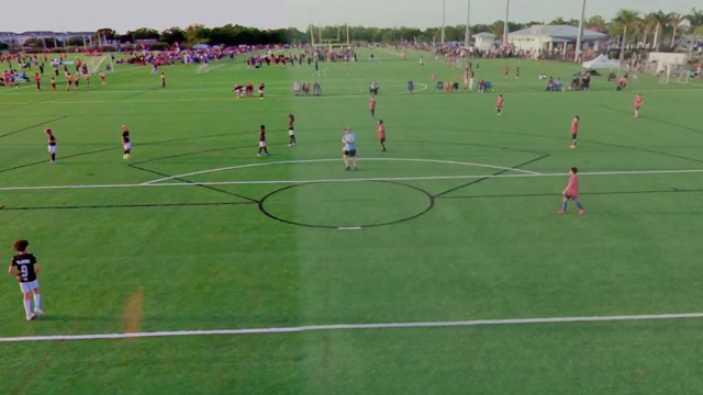 Roaring Rangers U11 vs EAFC U12