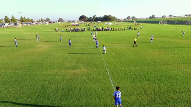 California Magic 12B East vs El Dorado Hills 2012B Elite