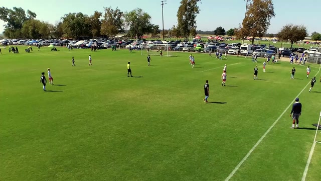 California Magic 12B East vs Butte United 2012B Black NPL
