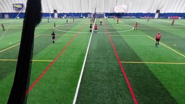 Albany Rush 07/08 vs Alleycats U19 Premier