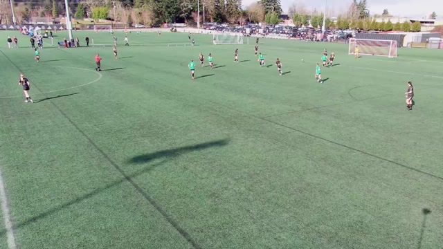 XF ECNL RL G08/07 vs Eastside Timbers 07/08G Red I