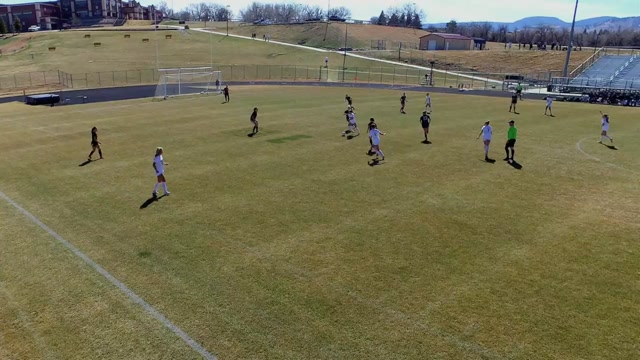 Lander Valley High School vs Barnold G2010