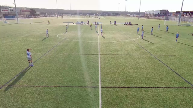 2010 Moline Rush vs ICFC Cottleville 2010B Blue